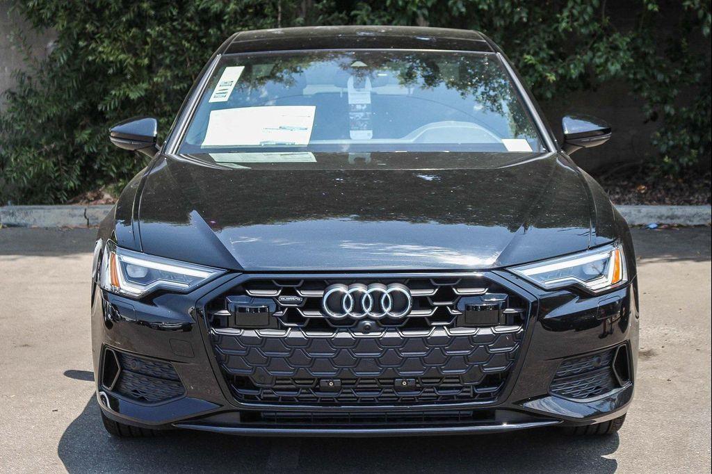 new 2025 Audi A6 car, priced at $66,985