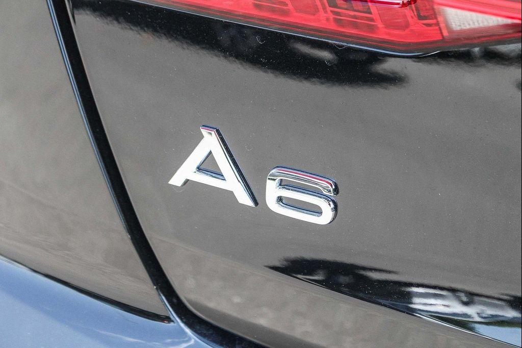 new 2025 Audi A6 car, priced at $66,985