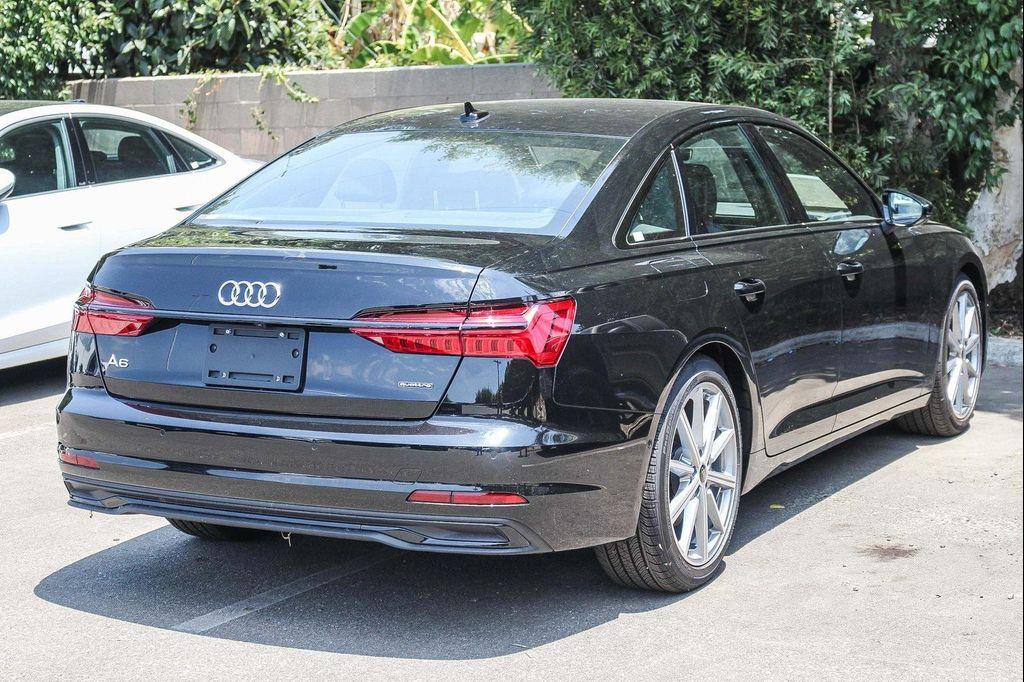 new 2025 Audi A6 car, priced at $66,985