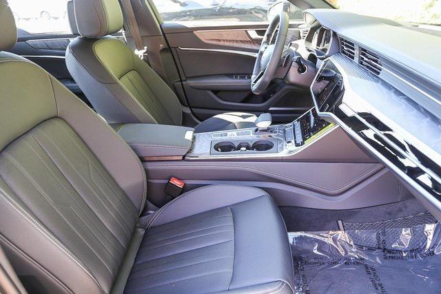 new 2025 Audi A6 car, priced at $66,985