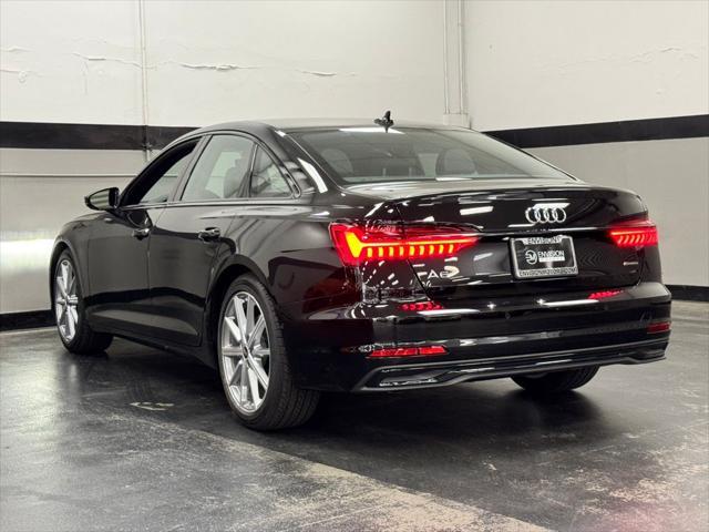 new 2025 Audi A6 car, priced at $66,985