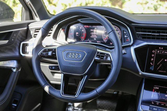 new 2025 Audi A6 car, priced at $66,985