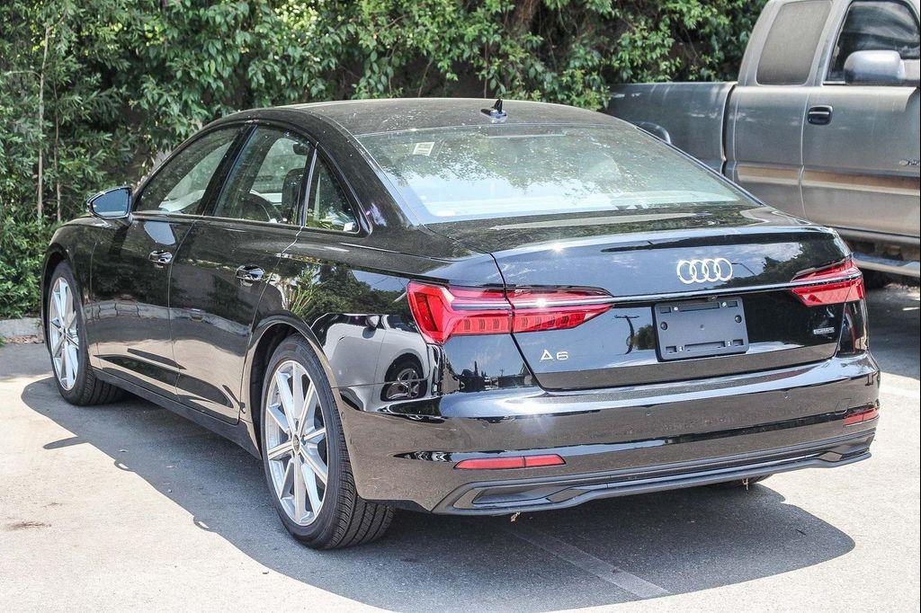 new 2025 Audi A6 car, priced at $66,985