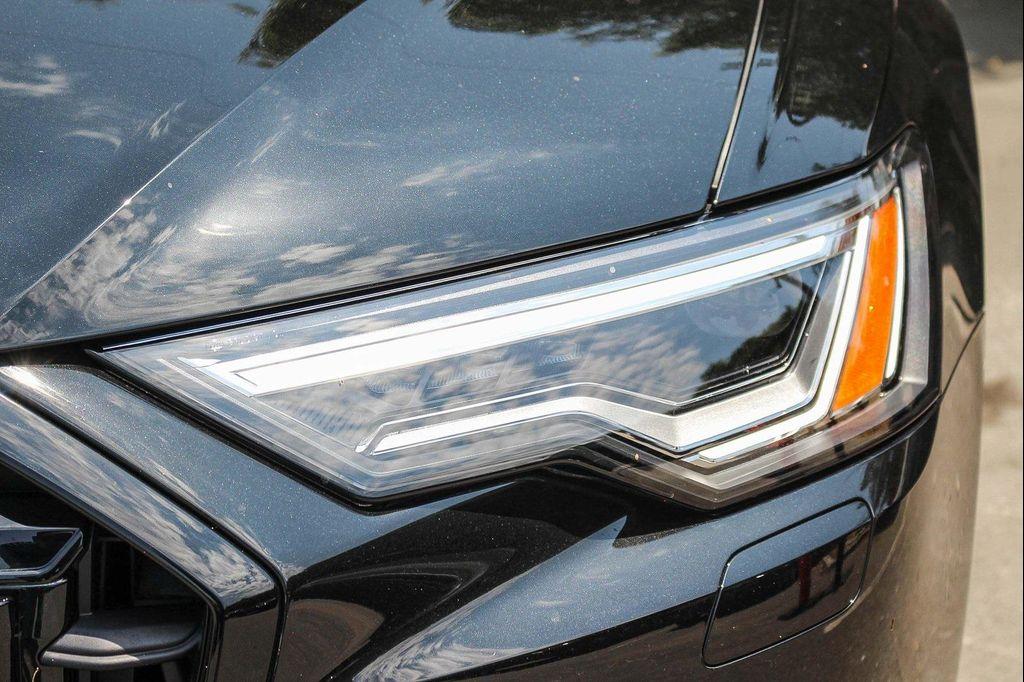 new 2025 Audi A6 car, priced at $66,985
