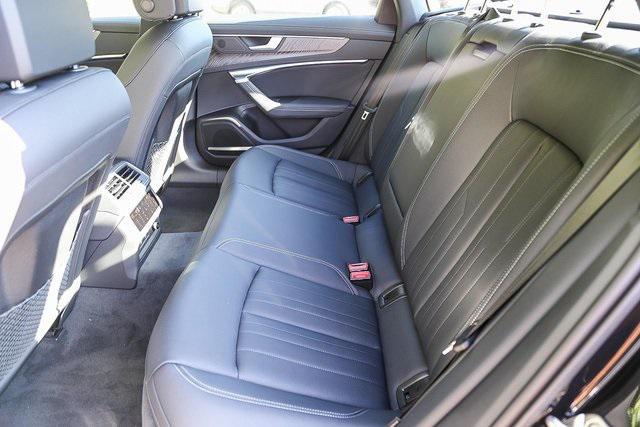 new 2025 Audi A6 car, priced at $66,985