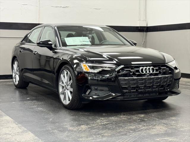 new 2025 Audi A6 car, priced at $66,985