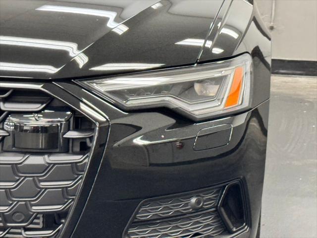 new 2025 Audi A6 car, priced at $66,985