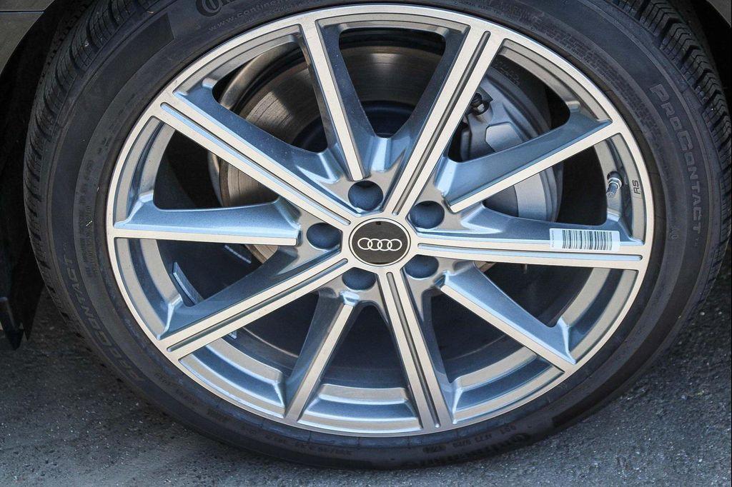 new 2025 Audi A6 car, priced at $66,985
