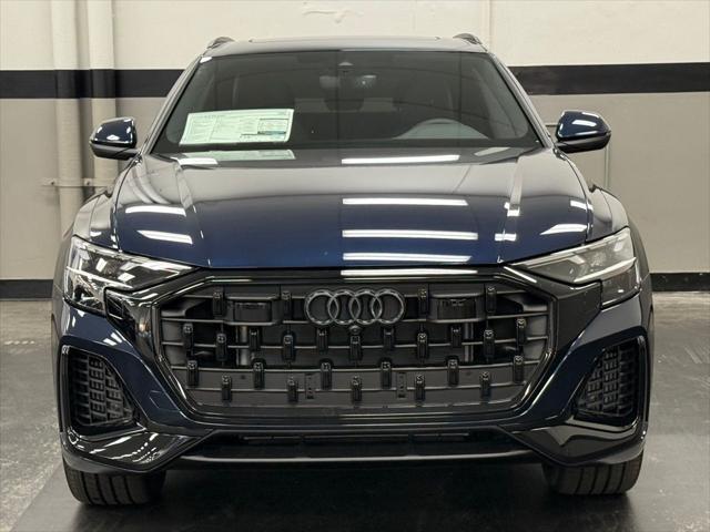 new 2025 Audi Q8 car, priced at $81,175