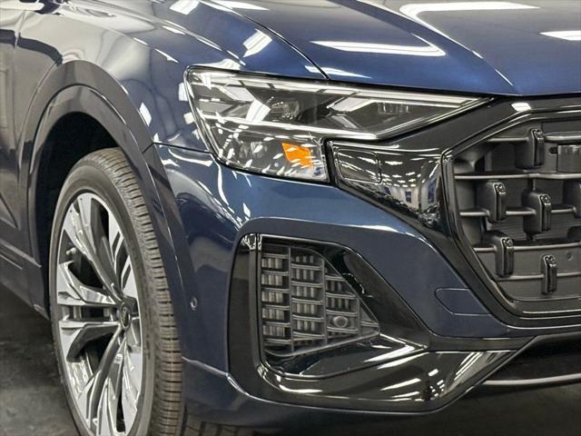 new 2025 Audi Q8 car, priced at $81,175