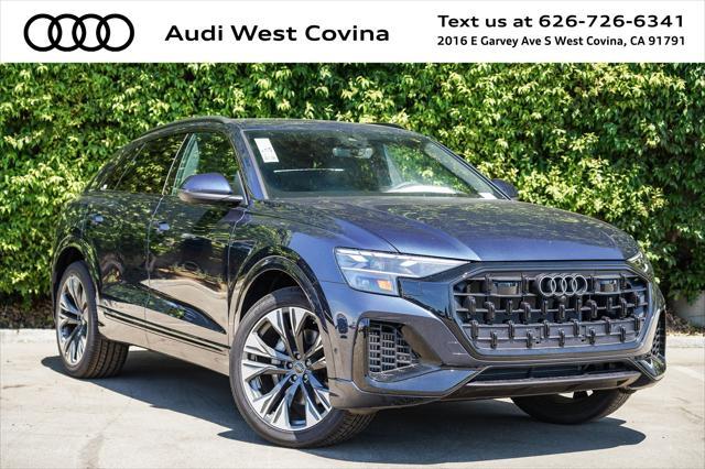 new 2025 Audi Q8 car, priced at $81,175