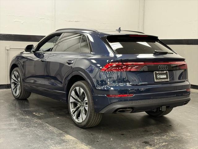 new 2025 Audi Q8 car, priced at $81,175
