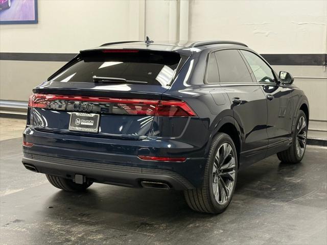 new 2025 Audi Q8 car, priced at $81,175