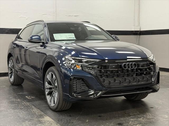 new 2025 Audi Q8 car, priced at $81,175