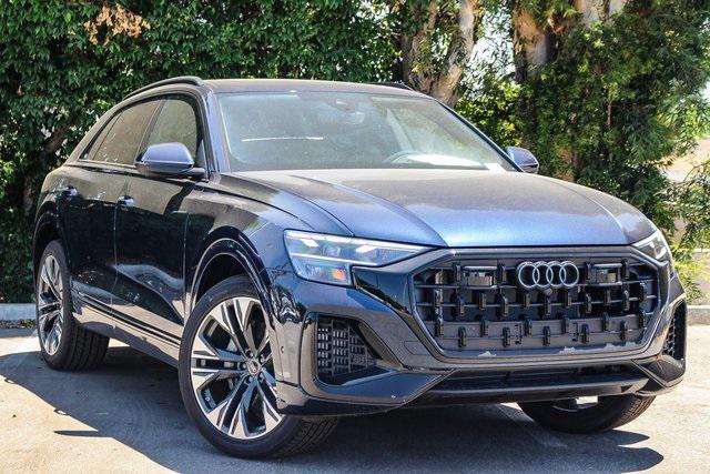new 2025 Audi Q8 car, priced at $81,175