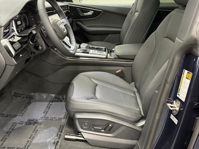 new 2025 Audi Q8 car, priced at $81,175