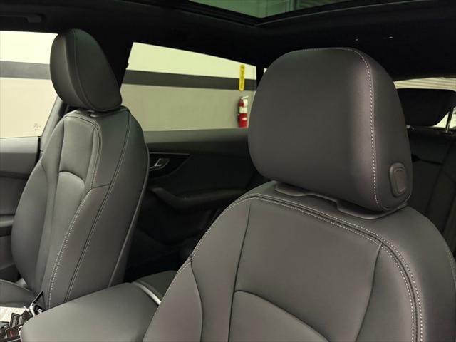 new 2025 Audi Q8 car, priced at $81,175