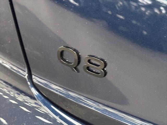 new 2025 Audi Q8 car, priced at $81,175