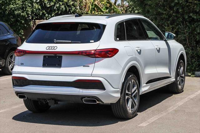 new 2025 Audi Q5 car, priced at $58,085