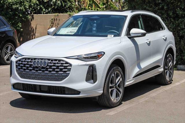new 2025 Audi Q5 car, priced at $58,085