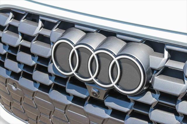 new 2025 Audi Q5 car, priced at $58,085