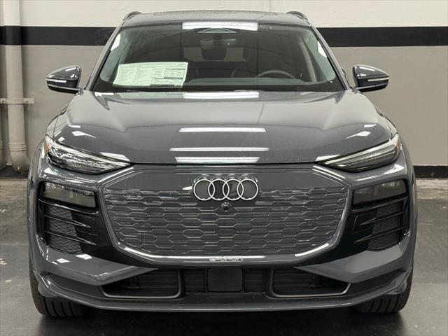 new 2025 Audi Q6 e-tron car, priced at $75,130