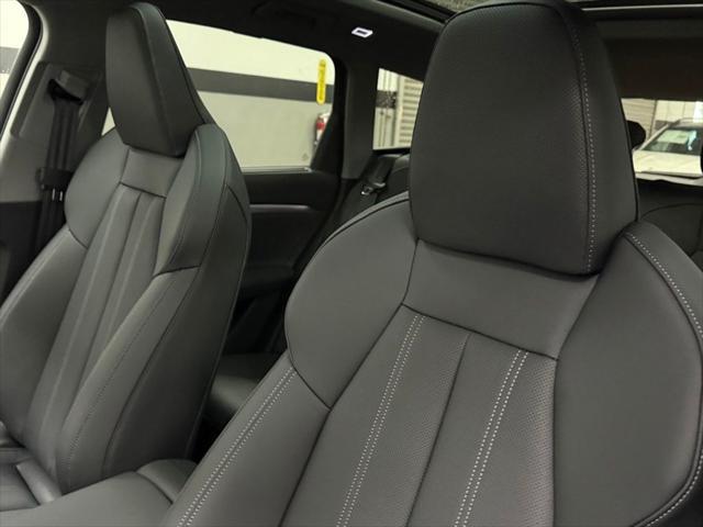 new 2025 Audi Q6 e-tron car, priced at $75,130