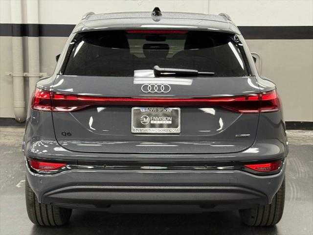 new 2025 Audi Q6 e-tron car, priced at $75,130