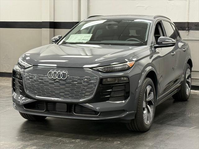 new 2025 Audi Q6 e-tron car, priced at $75,130