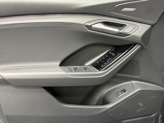 new 2025 Audi Q6 e-tron car, priced at $75,130