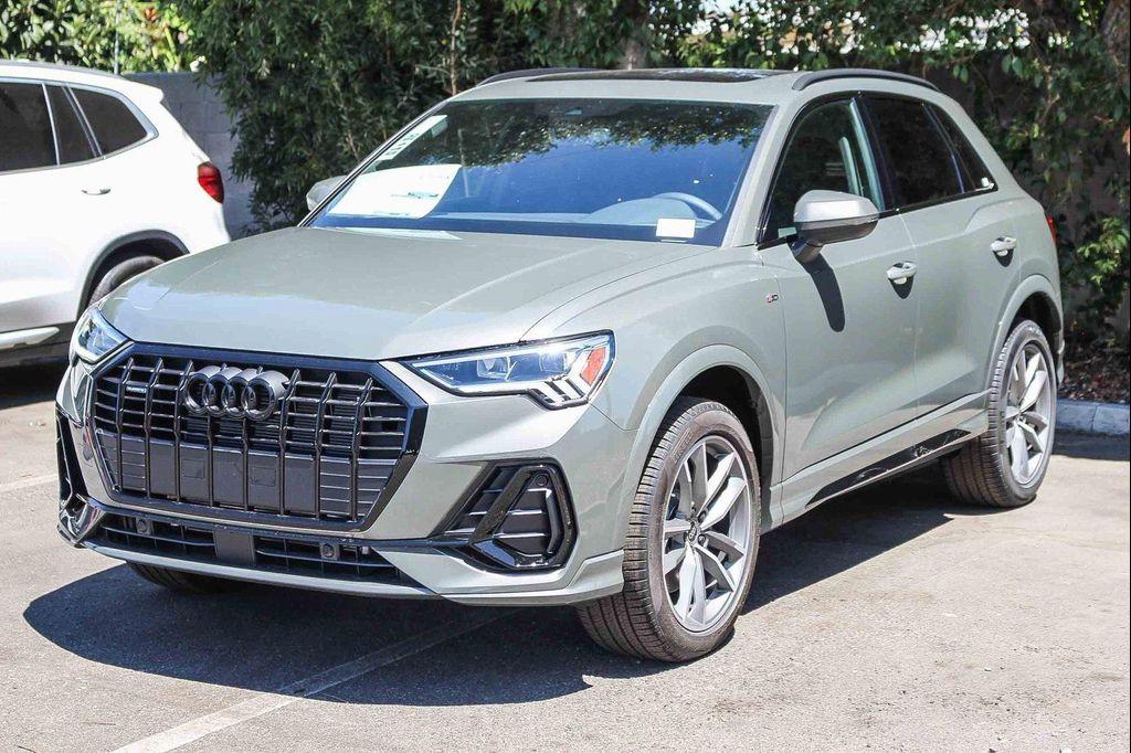 new 2025 Audi Q3 car, priced at $46,200