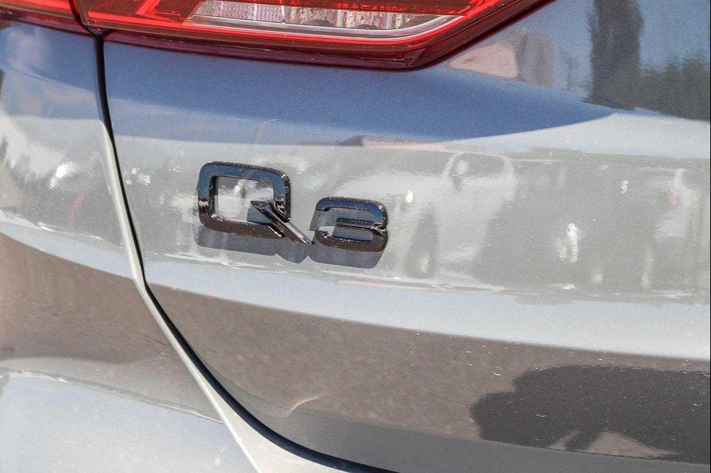 new 2025 Audi Q3 car, priced at $46,200