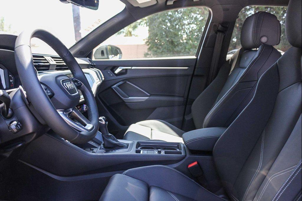 new 2025 Audi Q3 car, priced at $46,200