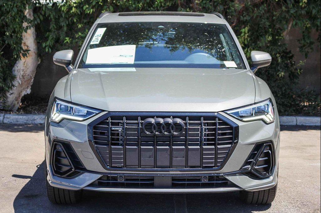 new 2025 Audi Q3 car, priced at $46,200