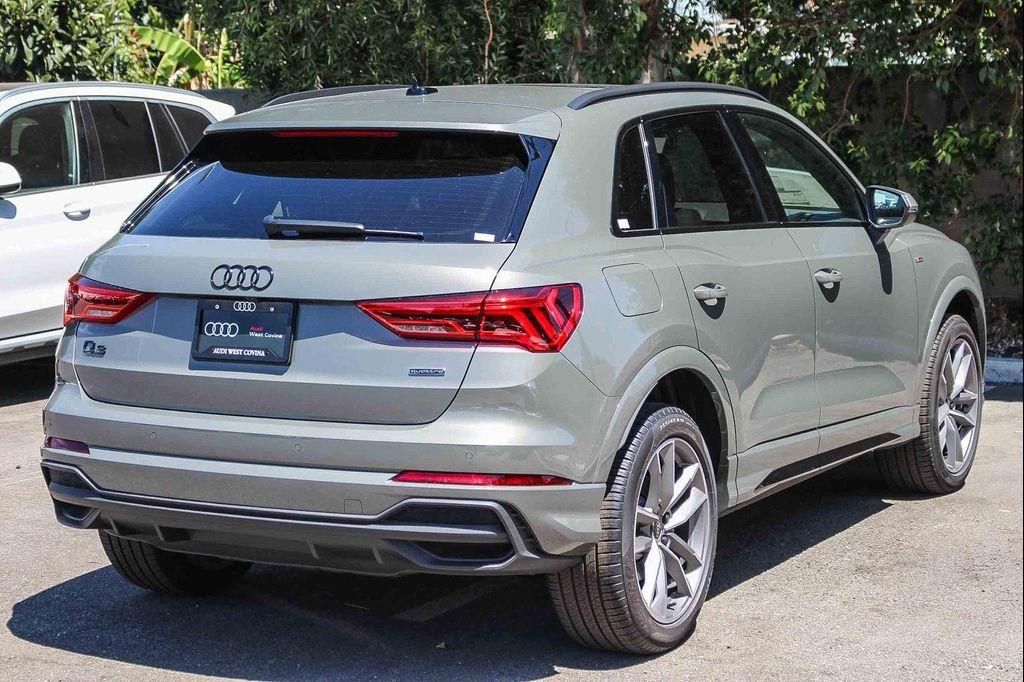 new 2025 Audi Q3 car, priced at $46,200
