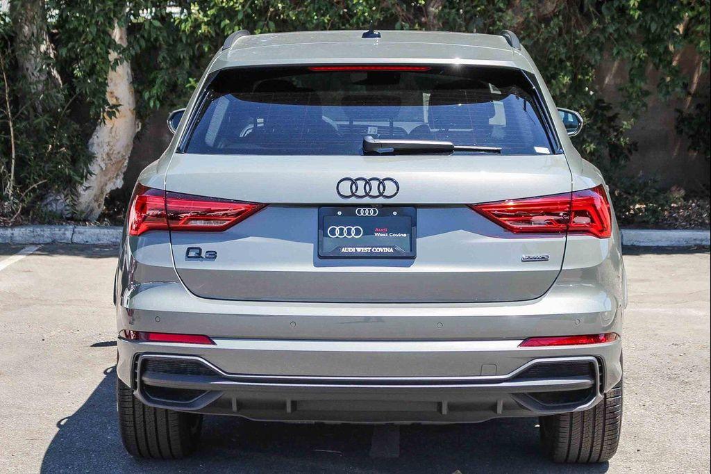 new 2025 Audi Q3 car, priced at $46,200