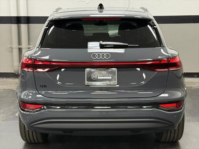 new 2025 Audi Q6 e-tron car