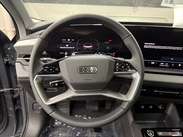 new 2025 Audi Q6 e-tron car
