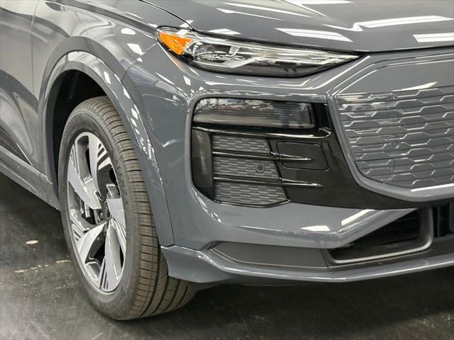 new 2025 Audi Q6 e-tron car