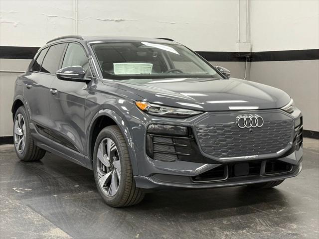 new 2025 Audi Q6 e-tron car