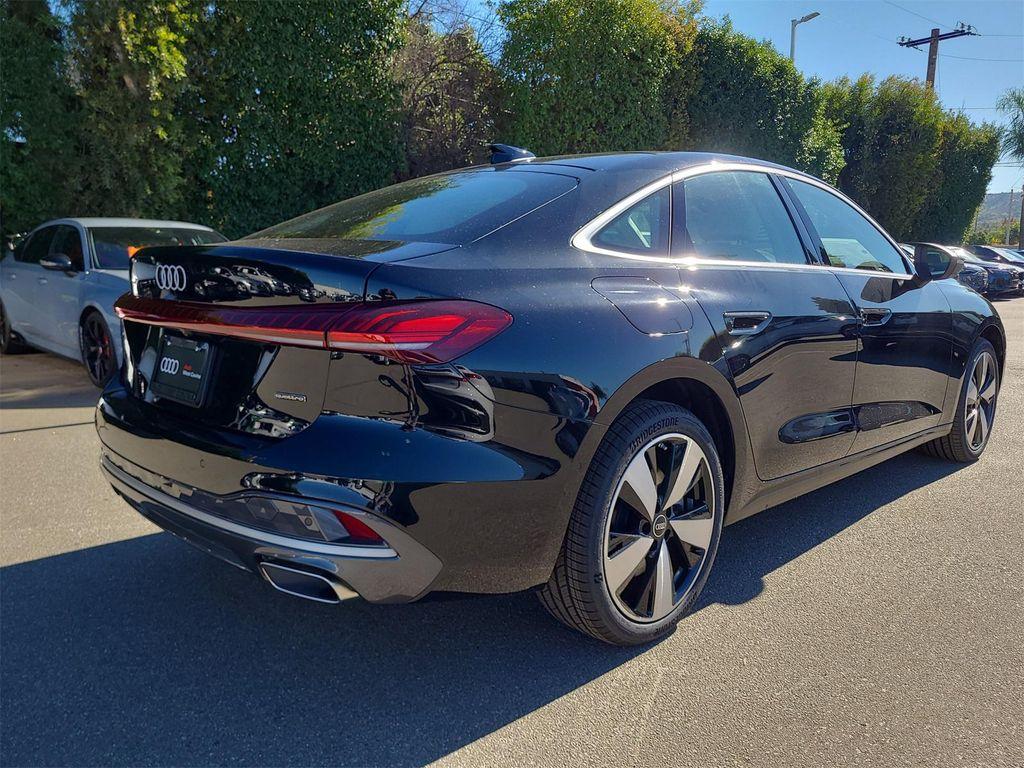 new 2025 Audi A5 car