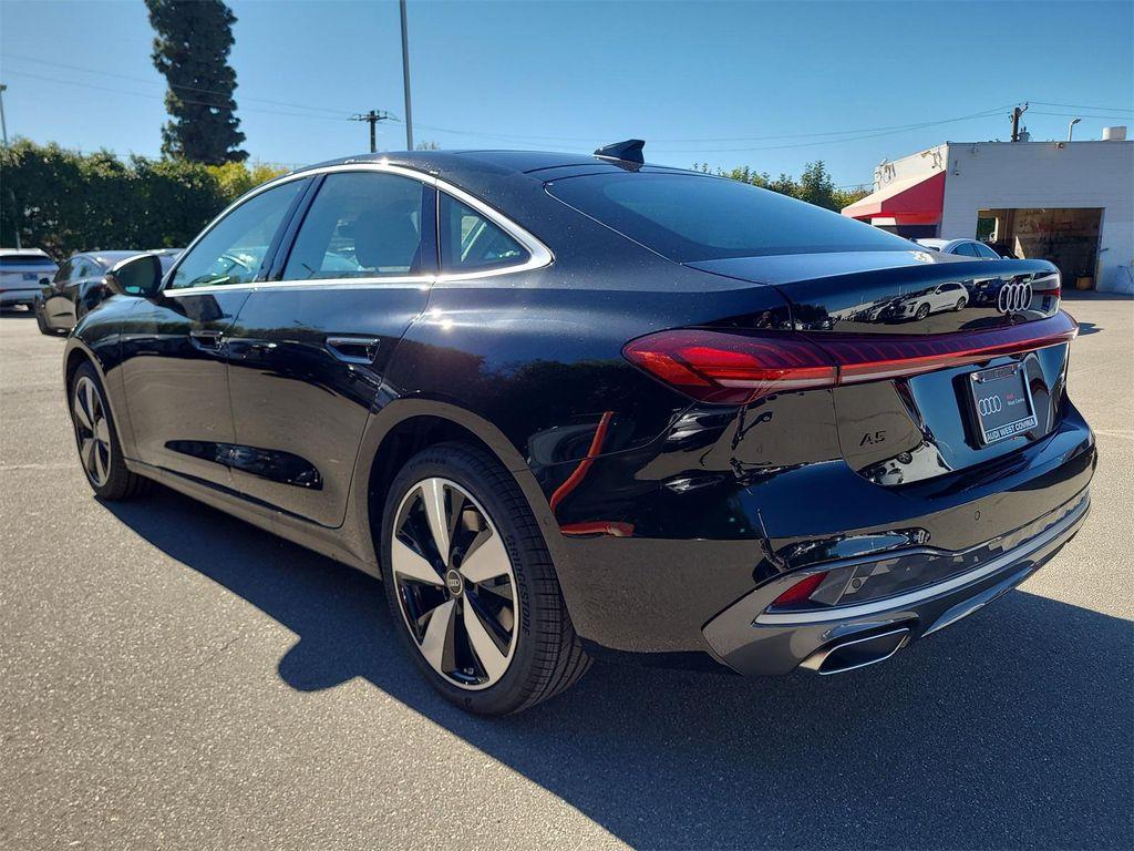 new 2025 Audi A5 car