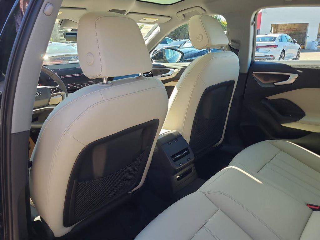 new 2025 Audi A5 car