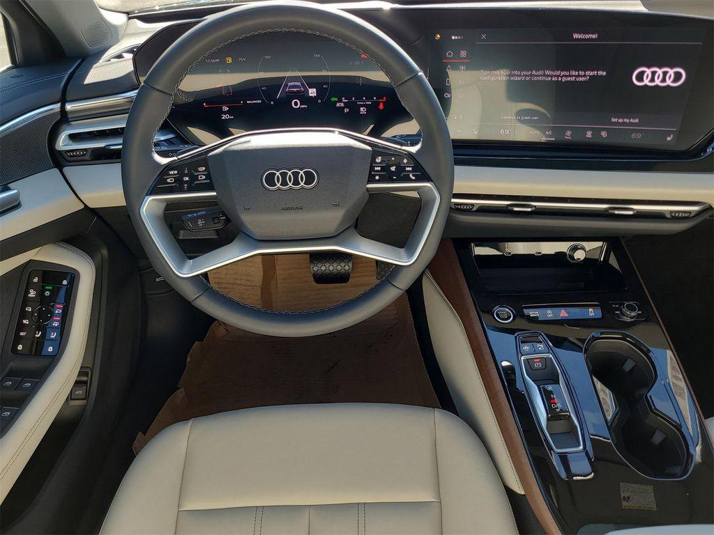 new 2025 Audi A5 car