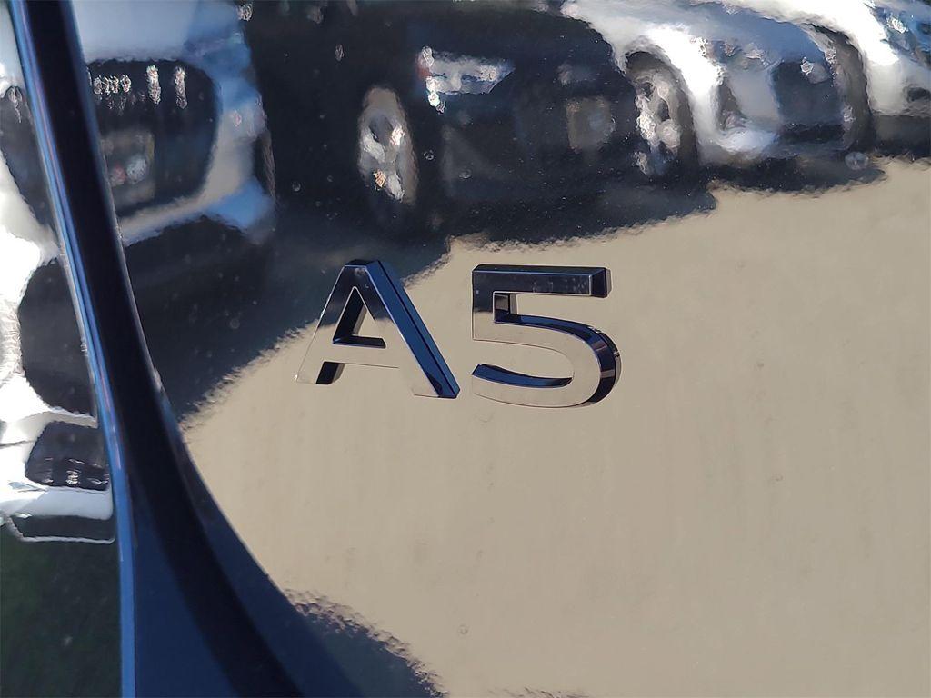 new 2025 Audi A5 car