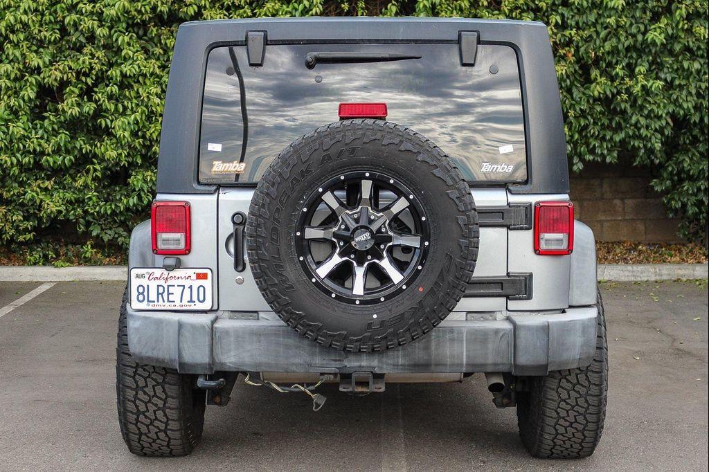 used 2017 Jeep Wrangler Unlimited car, priced at $22,987