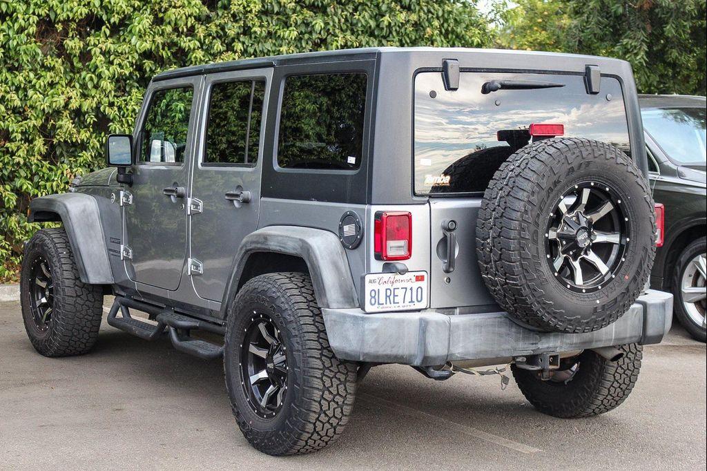 used 2017 Jeep Wrangler Unlimited car, priced at $22,987