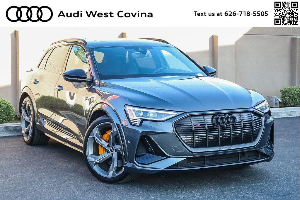 used 2023 Audi e-tron S car, priced at $42,987