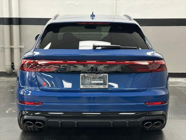 new 2024 Audi SQ8 car, priced at $97,960