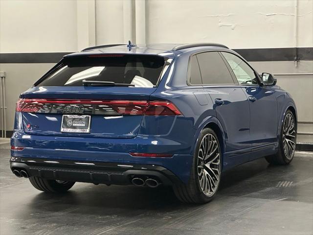 new 2024 Audi SQ8 car, priced at $97,960